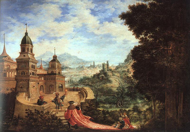 Albrecht Altdorfer Allegory oil painting image